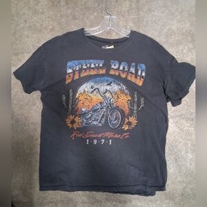Vintage Hollister Motorcycle T-Shirt